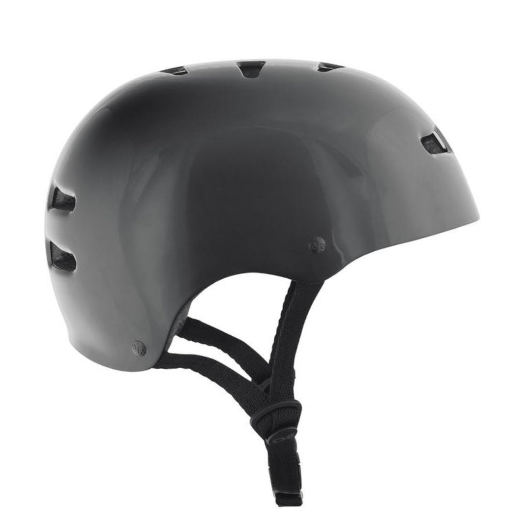 TSG Helm Skate/BMX injected black - Skateboarding-Schutzausrüstung - Rollbrett Mission