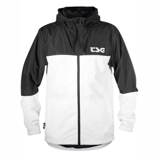 TSG Windbreaker Jacket black-white - Shirts & Tops - Rollbrett Mission