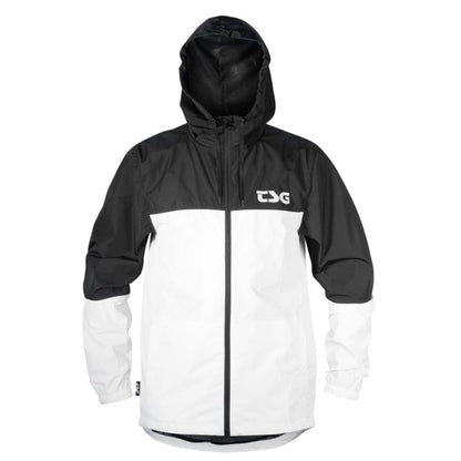 TSG Windbreaker Jacket black-white - Shirts & Tops - Rollbrett Mission