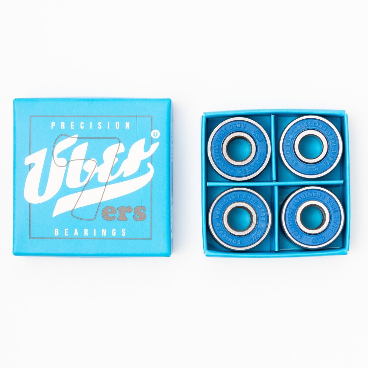 Über Abec 7 Bearings Chrome Steel Kugellager - Skateboard-Kleinteile - Rollbrett Mission