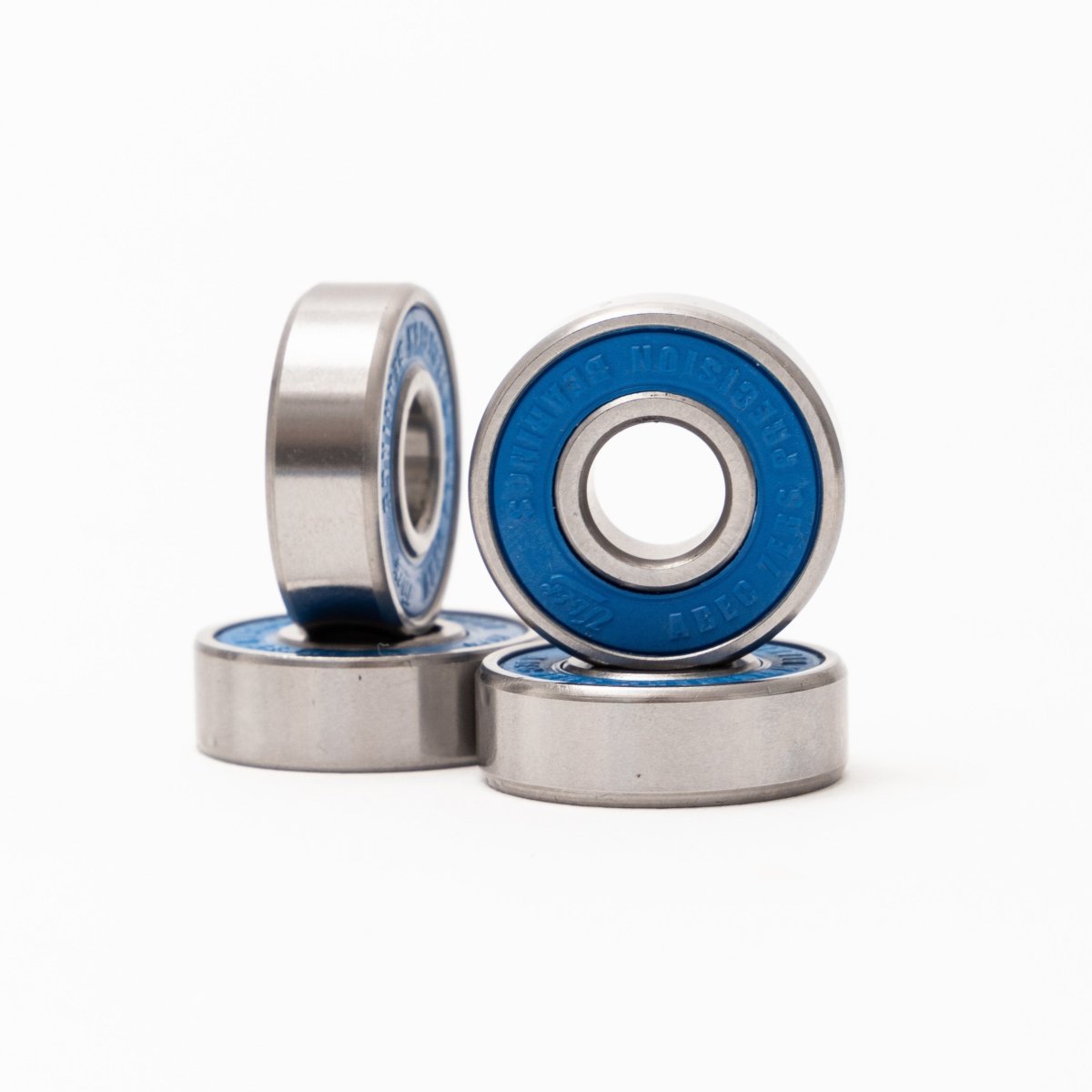 Über Abec 7 Bearings Chrome Steel Kugellager - Skateboard-Kleinteile - Rollbrett Mission