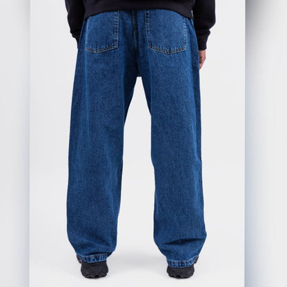 ÜBER Denim Baggy Pant stone blue - Jeans - Rollbrett Mission