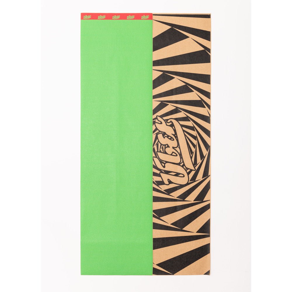Über Neon Green Griptape 9" x 33" - Skateboard-Kleinteile - Rollbrett Mission