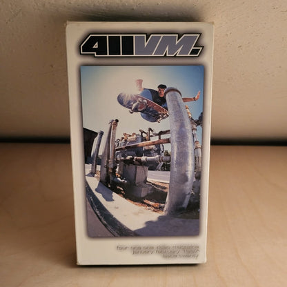 VHS Skatevideo 411VM 20 - 1997 - VHS - Rollbrett Mission