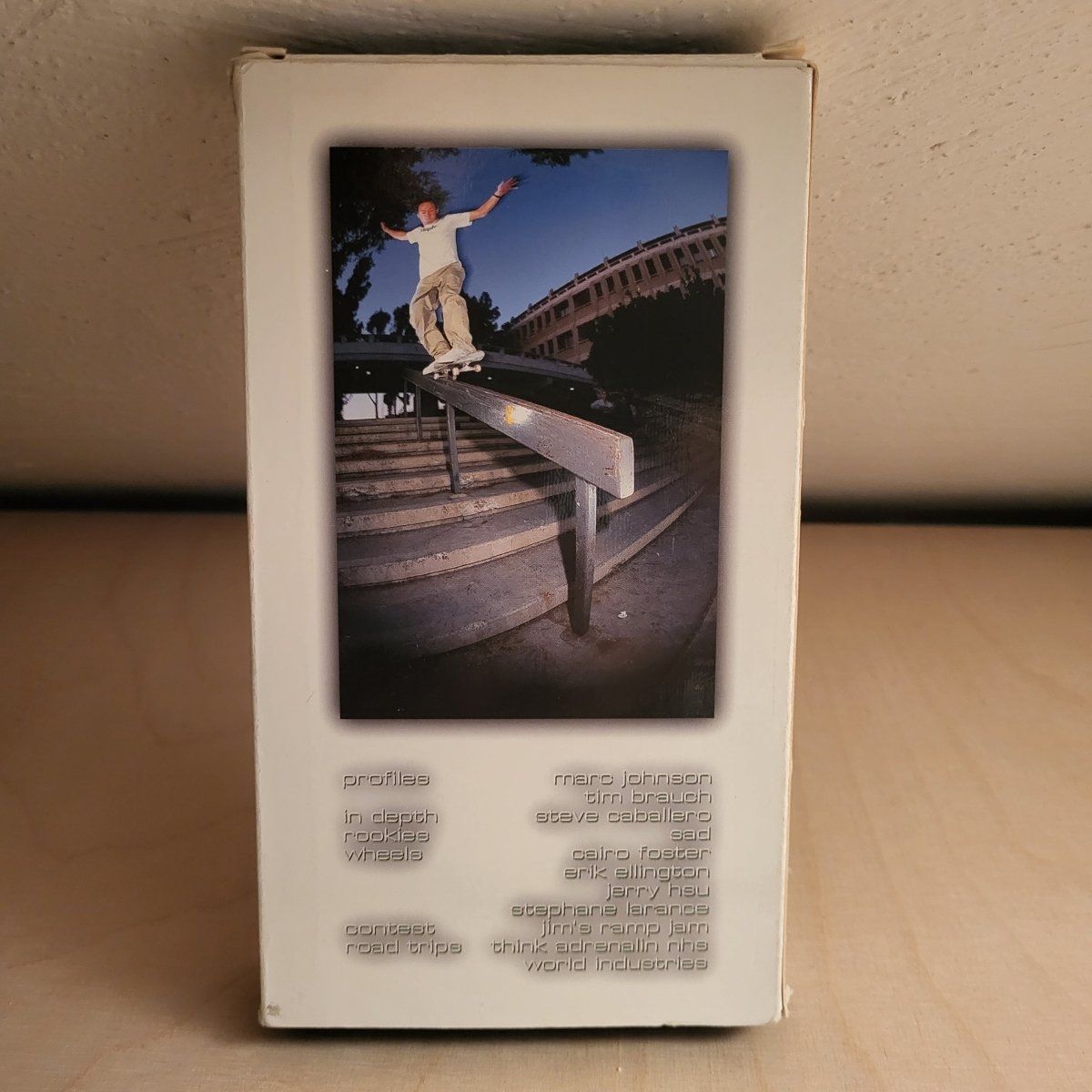 VHS Skatevideo 411VM 20 - 1997 - VHS - Rollbrett Mission