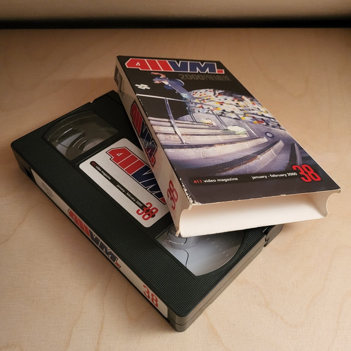 VHS Skatevideo 411VM 38 - 2000 - VHS - Rollbrett Mission