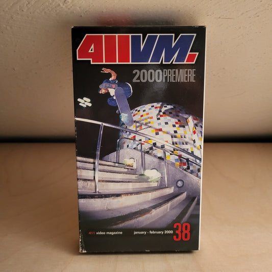 VHS Skatevideo 411VM 38 - 2000 - VHS - Rollbrett Mission