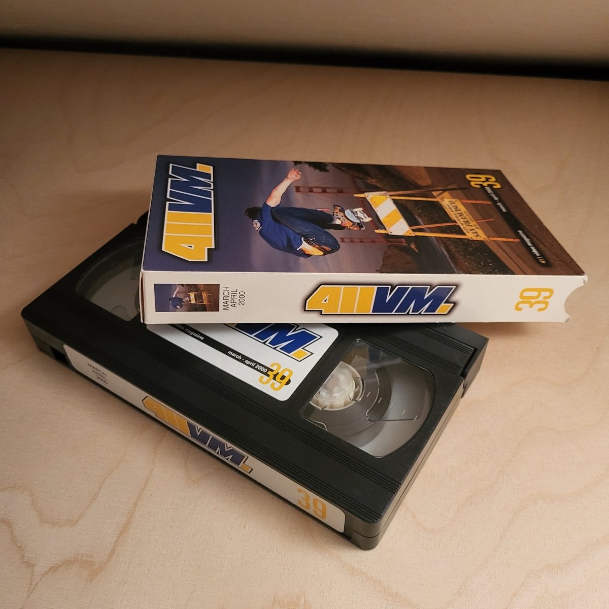 VHS Skatevideo 411VM 39 - 2000 - VHS - Rollbrett Mission