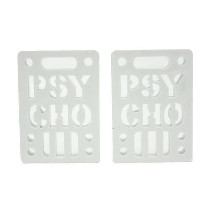 Vision Psycho Soft Risers 1/2" - Rollbrett Mission