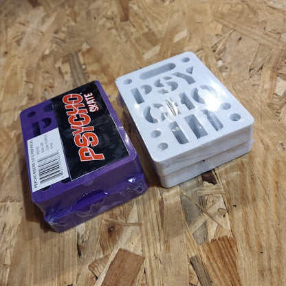 Vision Psycho Soft Risers 1/2" - Rollbrett Mission
