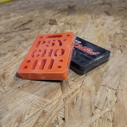 Vision Psycho Soft Risers 1/4" - Rollbrett Mission