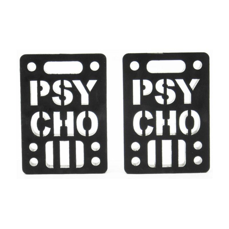 Vision Psycho Soft Risers 1/4" - Rollbrett Mission