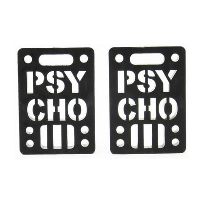 Vision Psycho Soft Risers 1/4" - Rollbrett Mission