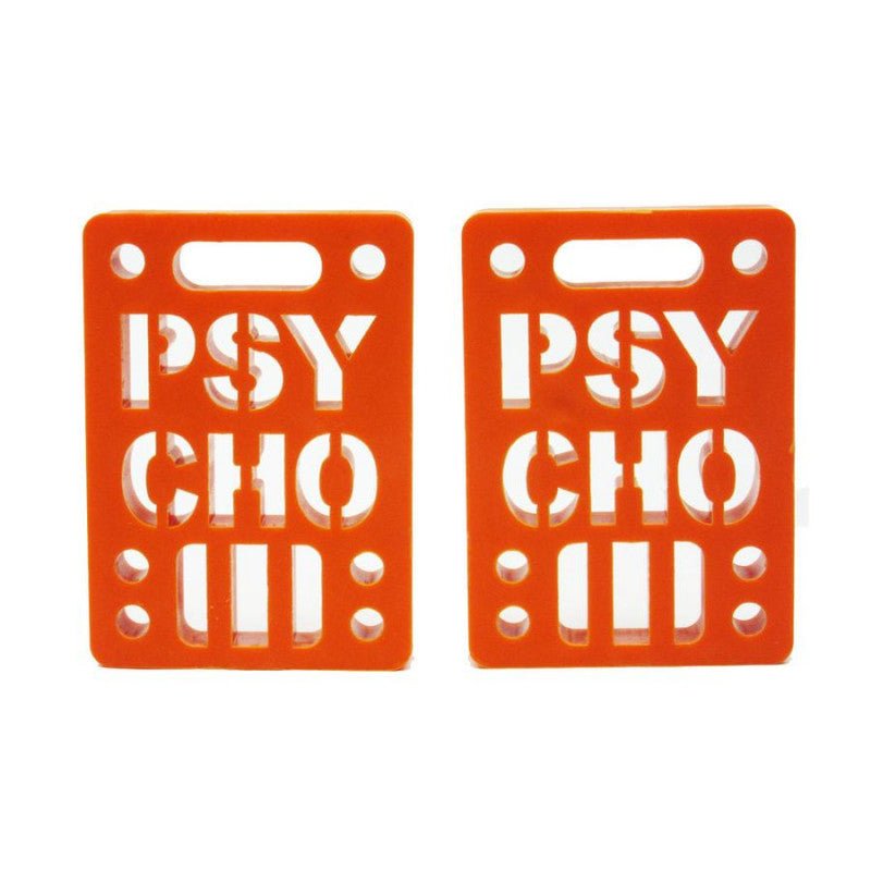 Vision Psycho Soft Risers 1/4" - Rollbrett Mission