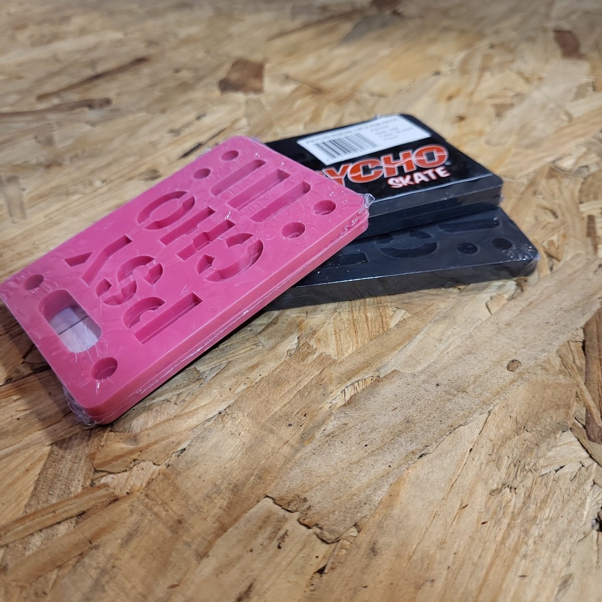Vision Psycho Soft Risers 1/8" - Rollbrett Mission