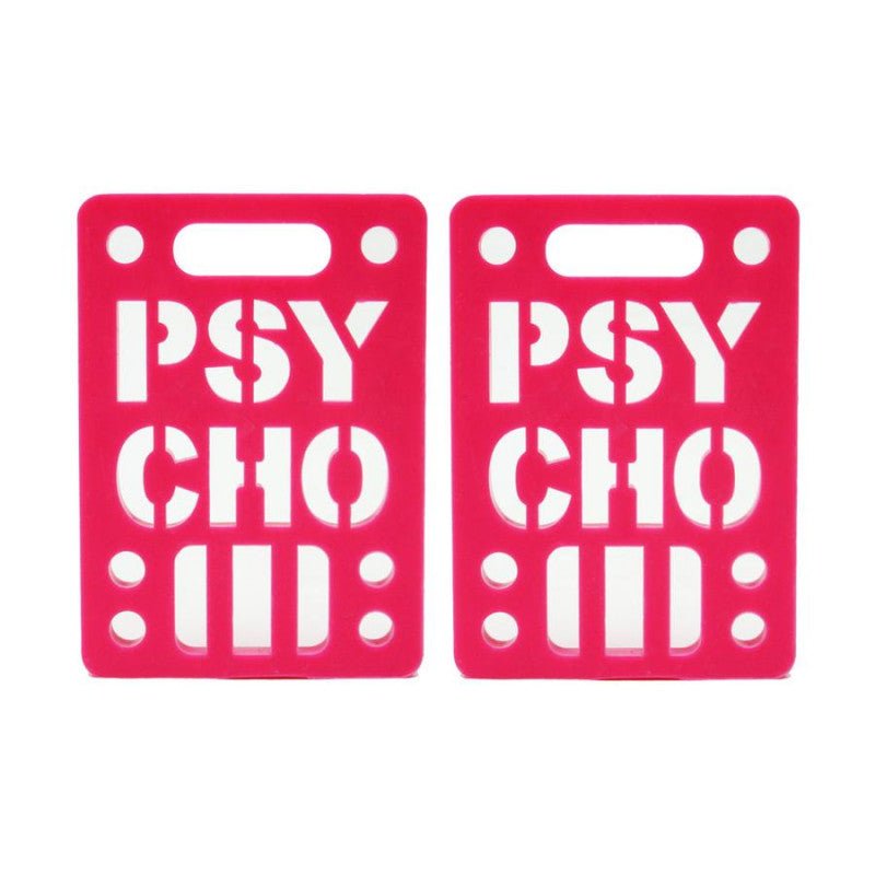 Vision Psycho Soft Risers 1/8" - Rollbrett Mission
