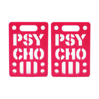 Vision Psycho Soft Risers 1/8" - Rollbrett Mission