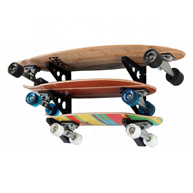 Wandhalterung für Skateboards, 3er Pack - Skateboarding - Rollbrett Mission