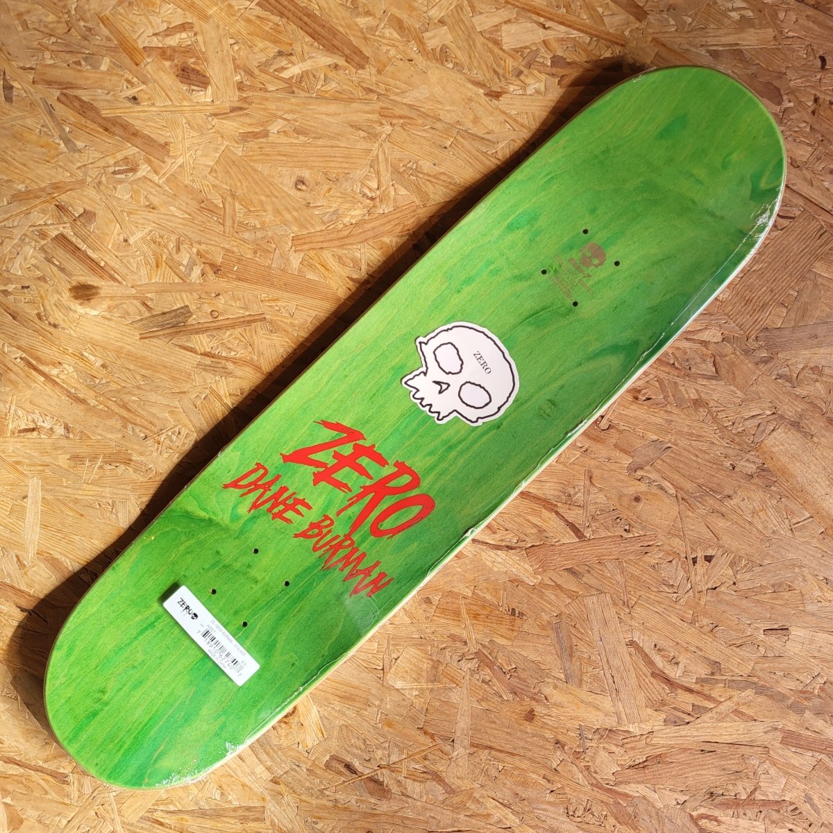 Zero Burman Stalker Deck - Skateboard-Decks - Rollbrett Mission