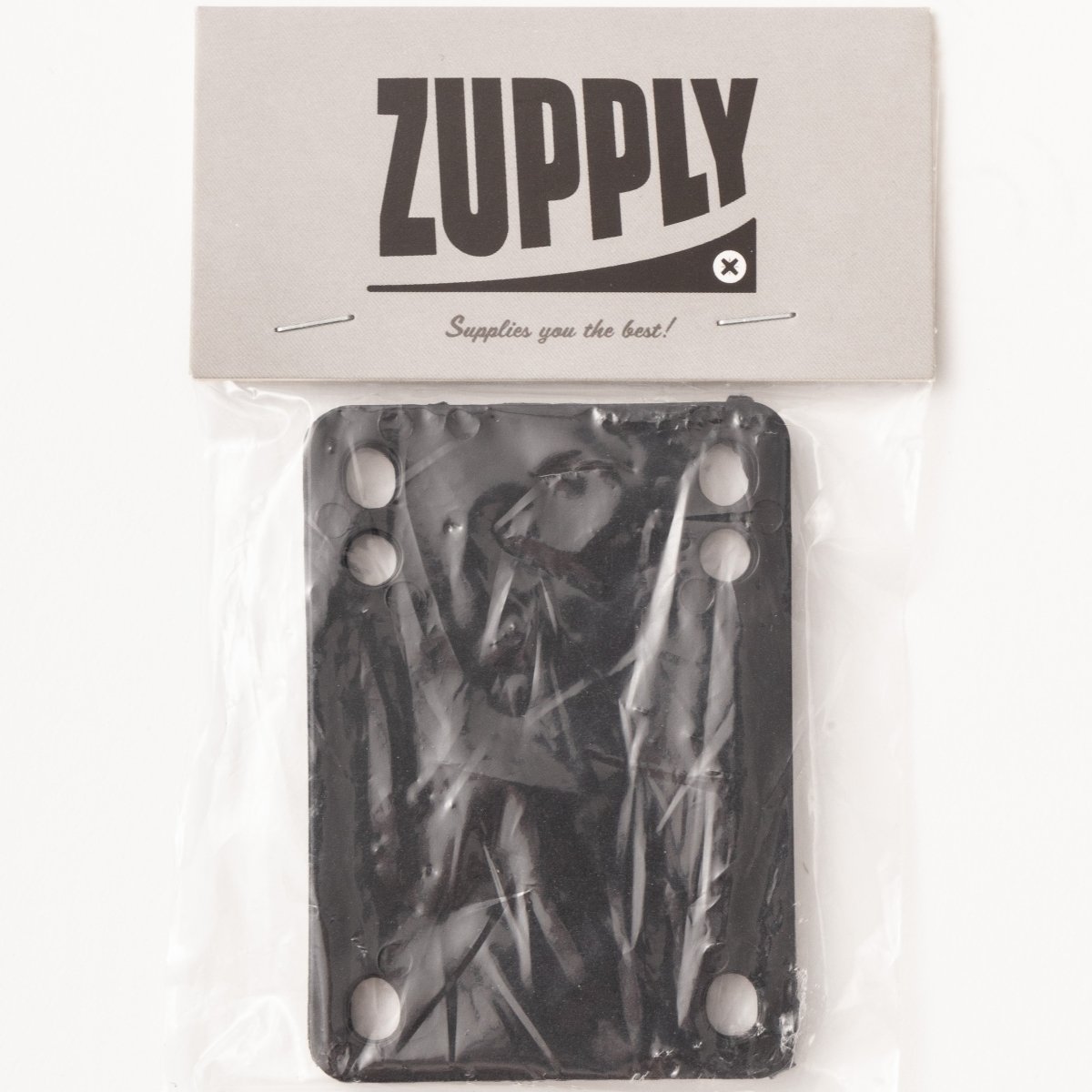 Zupply 3mm Riserpads - Rollbrett Mission