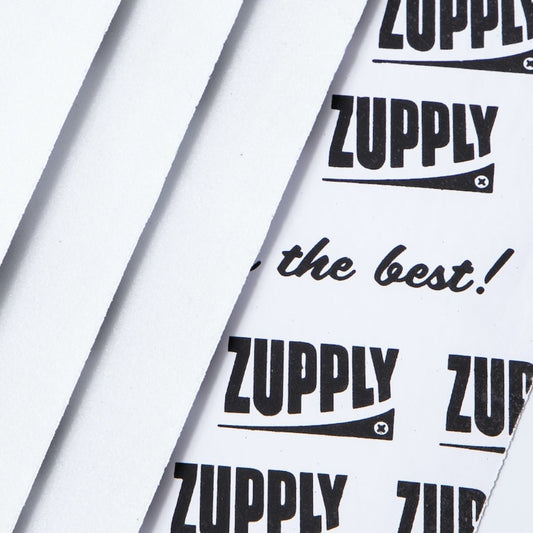 Zupply Clear Griptape 9" x 33" - Skateboard-Kleinteile - Rollbrett Mission
