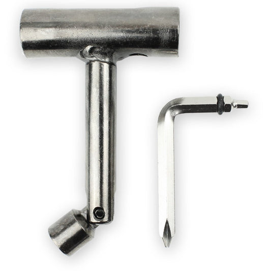 Zupply T-Tool silver Werkzeug - Rollbrett Mission